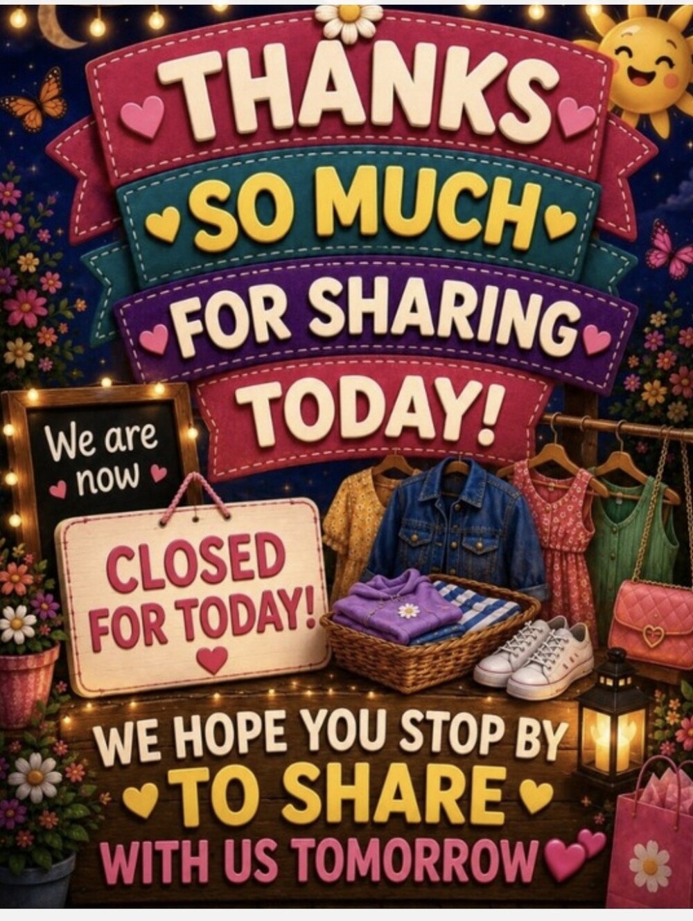 🚫CLOSED 🚫THURS 5/21 ♥️ MOST LIKES ♥️ SHARE 4